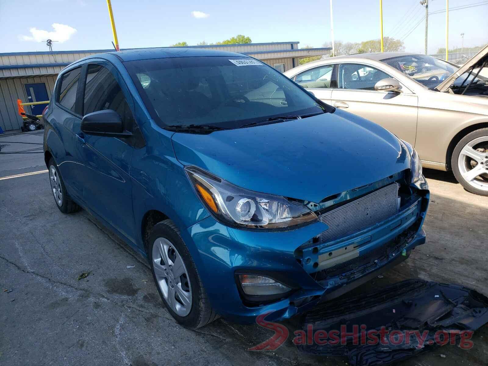 KL8CB6SA7LC451292 2020 CHEVROLET SPARK