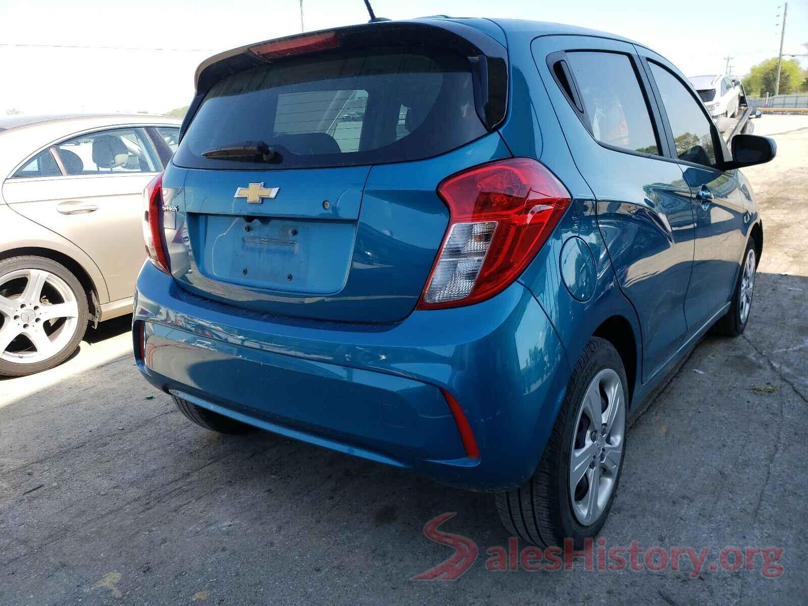 KL8CB6SA7LC451292 2020 CHEVROLET SPARK