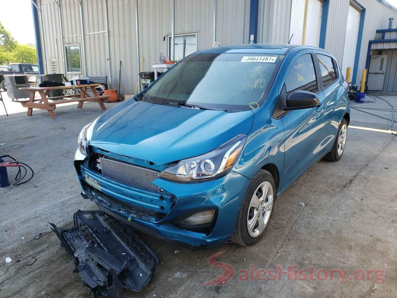 KL8CB6SA7LC451292 2020 CHEVROLET SPARK