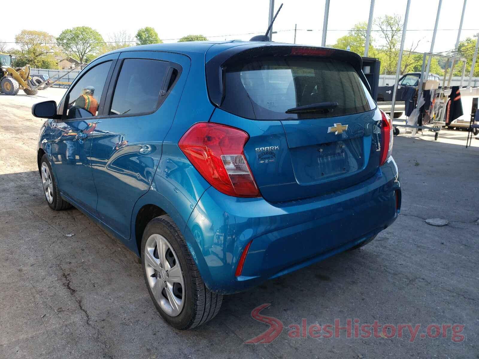 KL8CB6SA7LC451292 2020 CHEVROLET SPARK