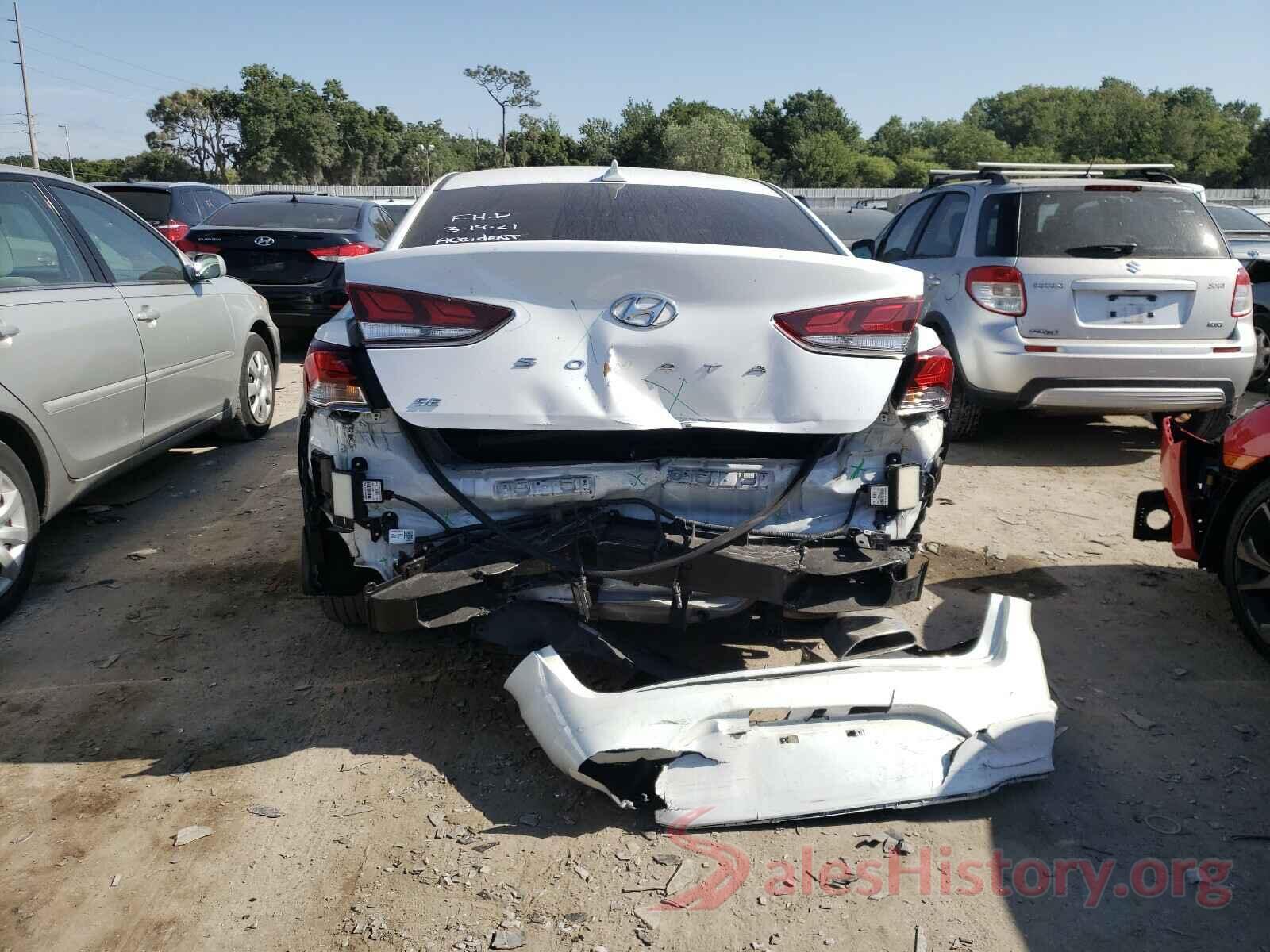 5NPE24AF8KH741979 2019 HYUNDAI SONATA