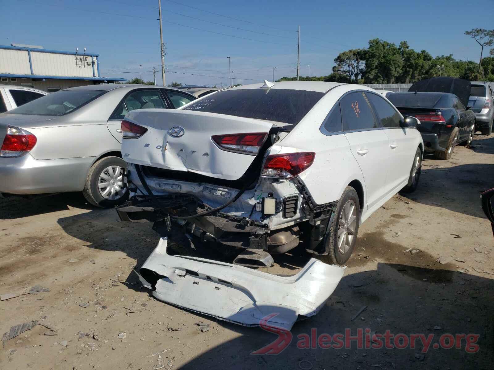 5NPE24AF8KH741979 2019 HYUNDAI SONATA