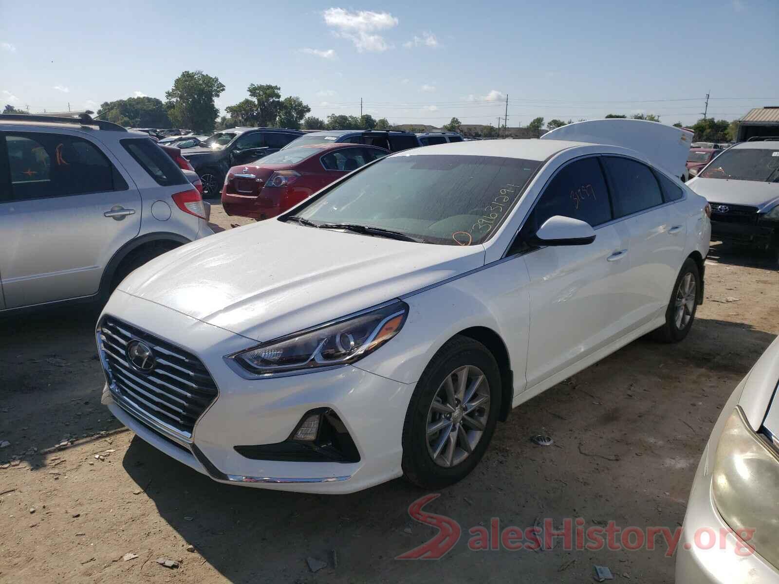 5NPE24AF8KH741979 2019 HYUNDAI SONATA