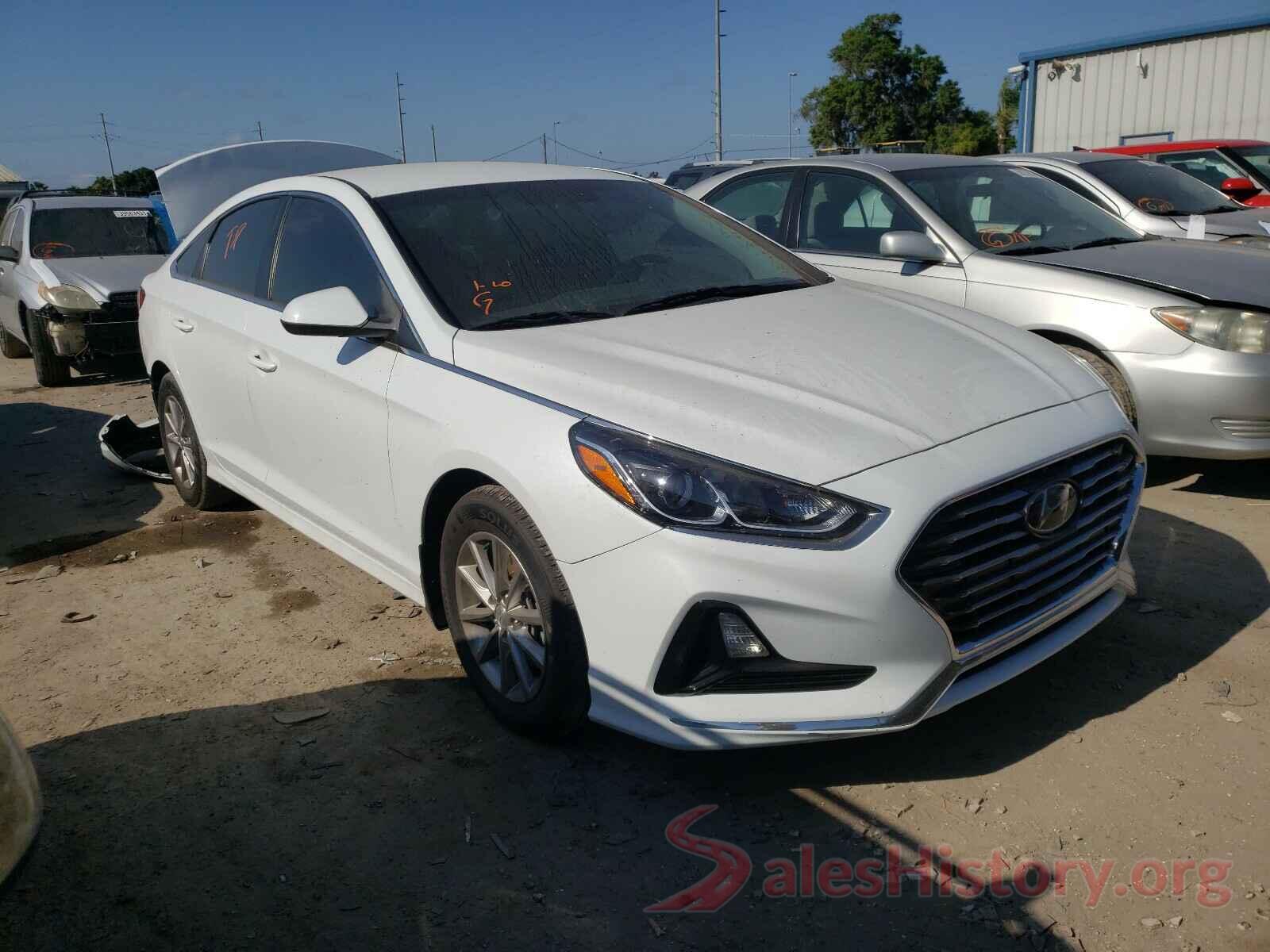 5NPE24AF8KH741979 2019 HYUNDAI SONATA