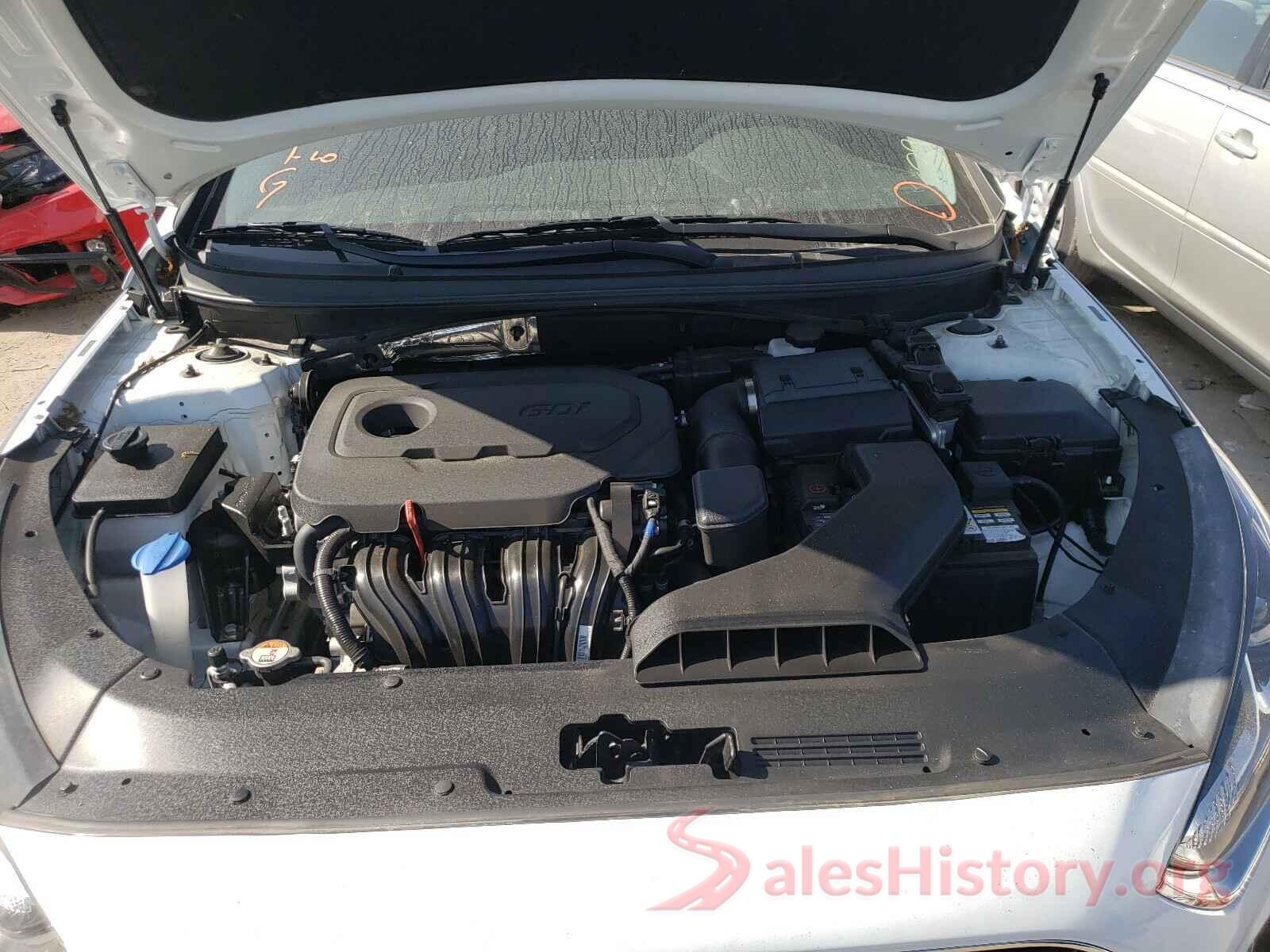 5NPE24AF8KH741979 2019 HYUNDAI SONATA