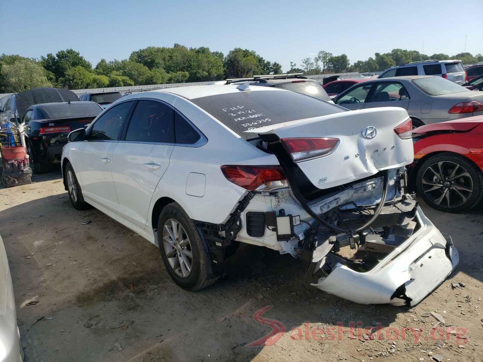 5NPE24AF8KH741979 2019 HYUNDAI SONATA