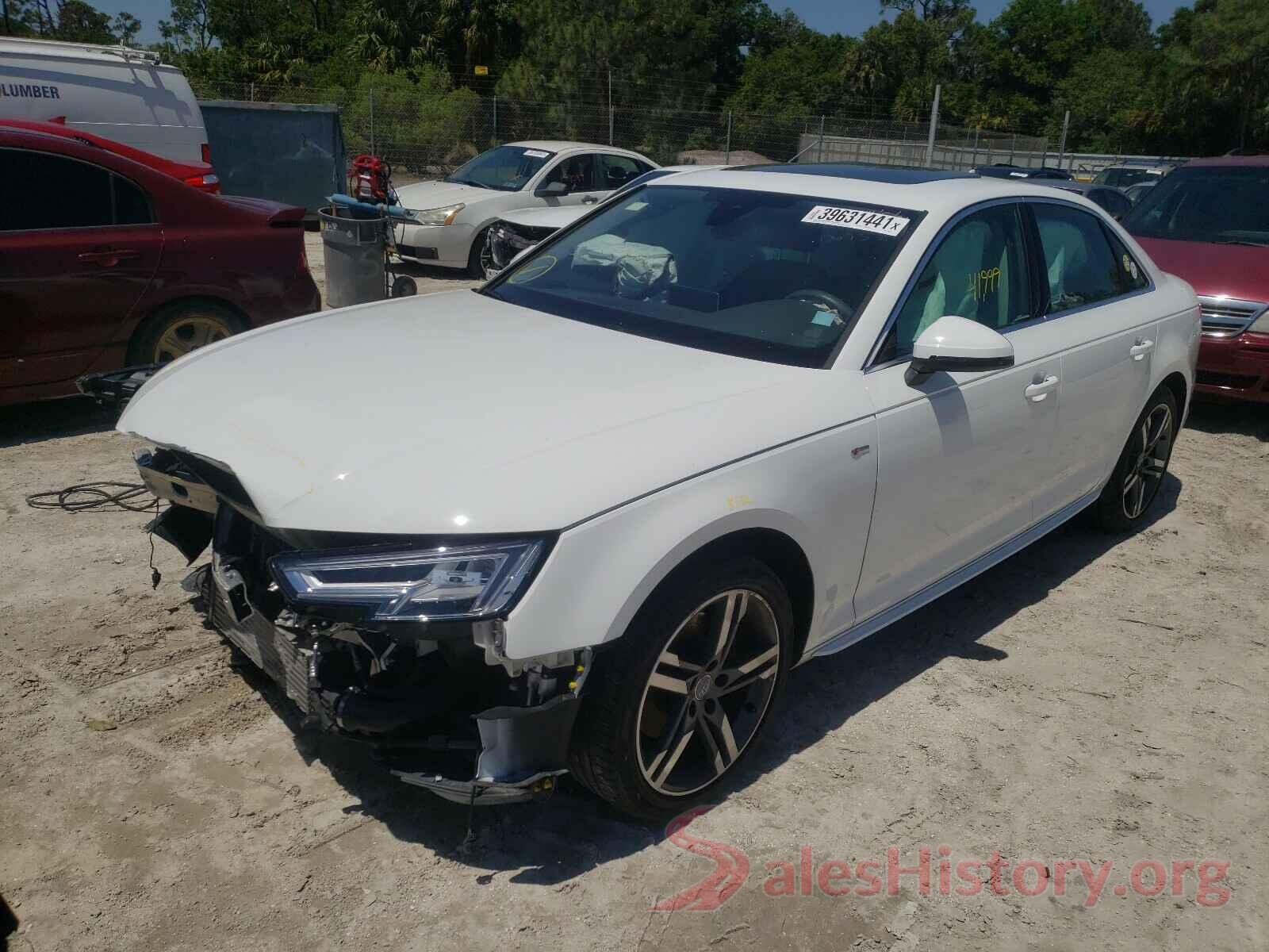 WAULMAF4XJA120673 2018 AUDI A4