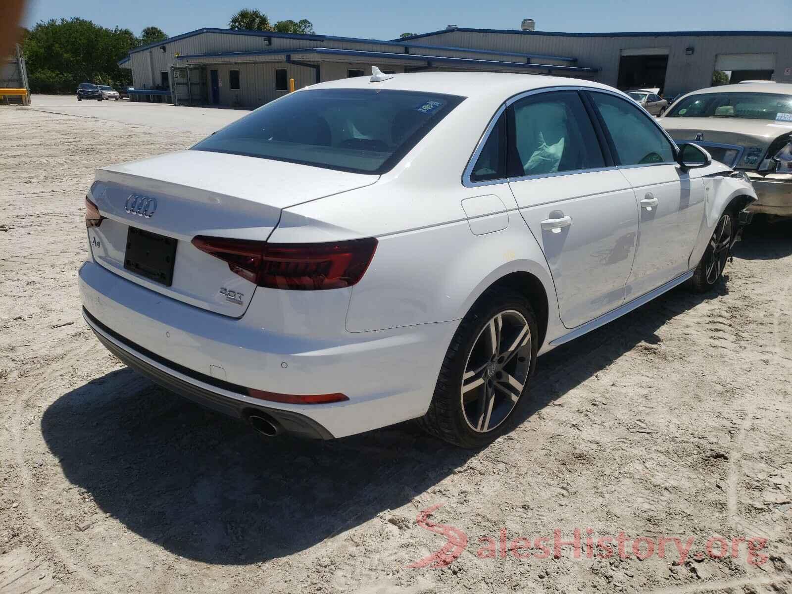 WAULMAF4XJA120673 2018 AUDI A4