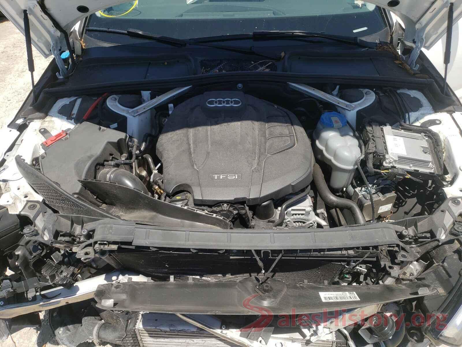 WAULMAF4XJA120673 2018 AUDI A4