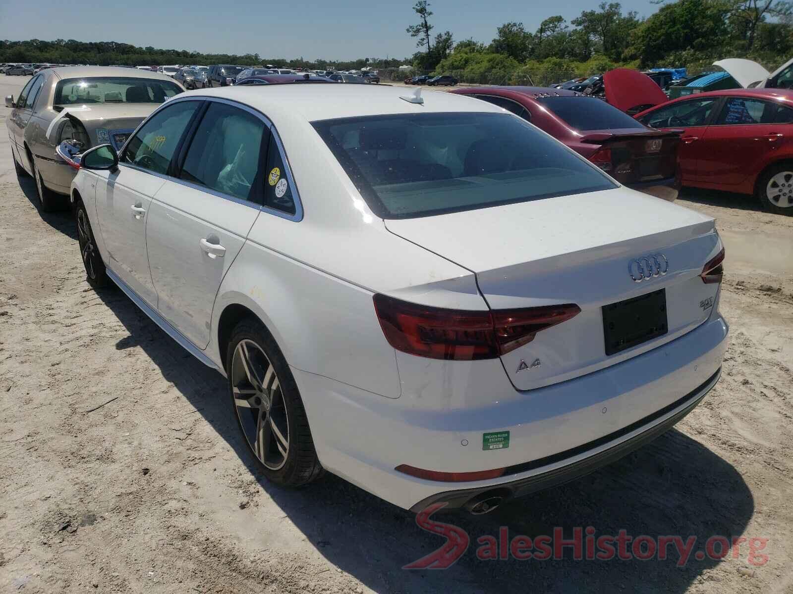 WAULMAF4XJA120673 2018 AUDI A4