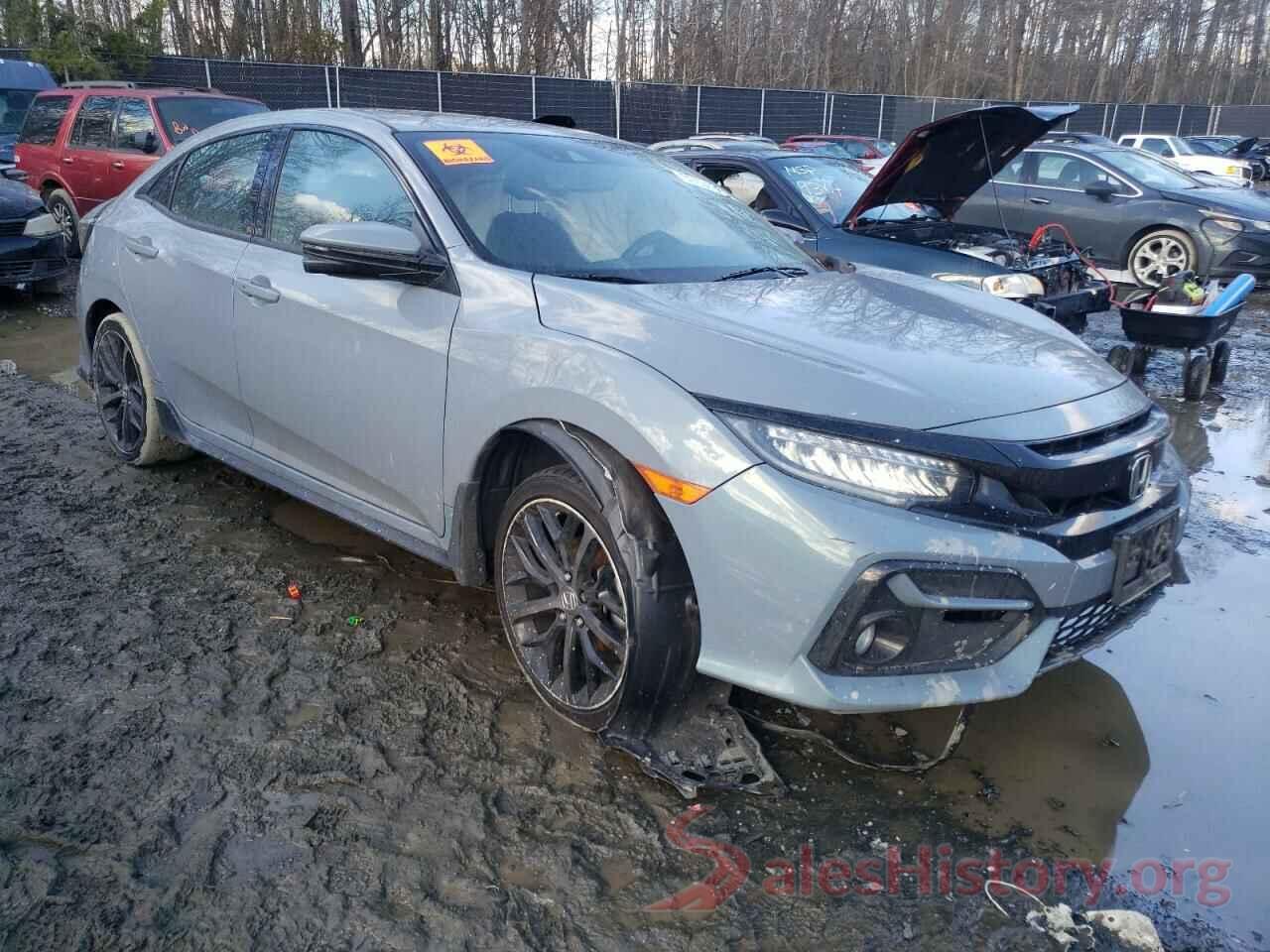 SHHFK7H94LU412877 2020 HONDA CIVIC