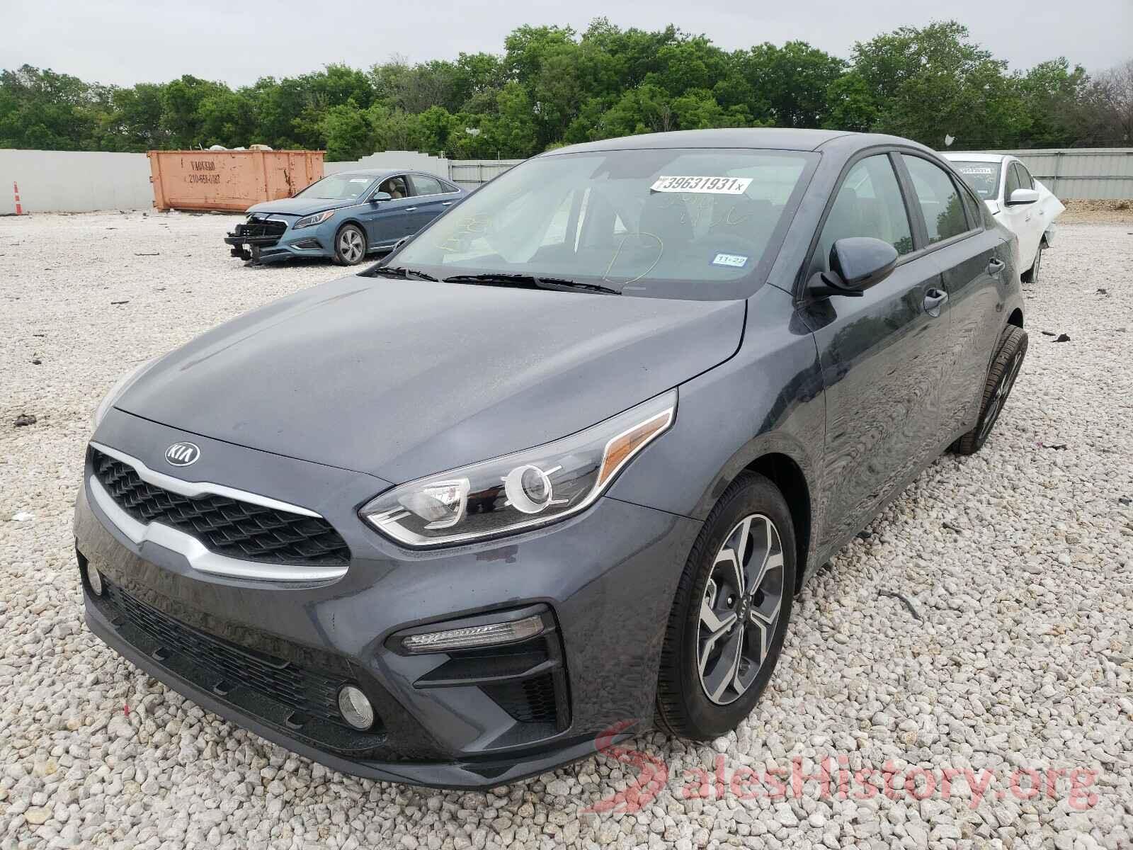 3KPF24AD4ME296456 2021 KIA FORTE