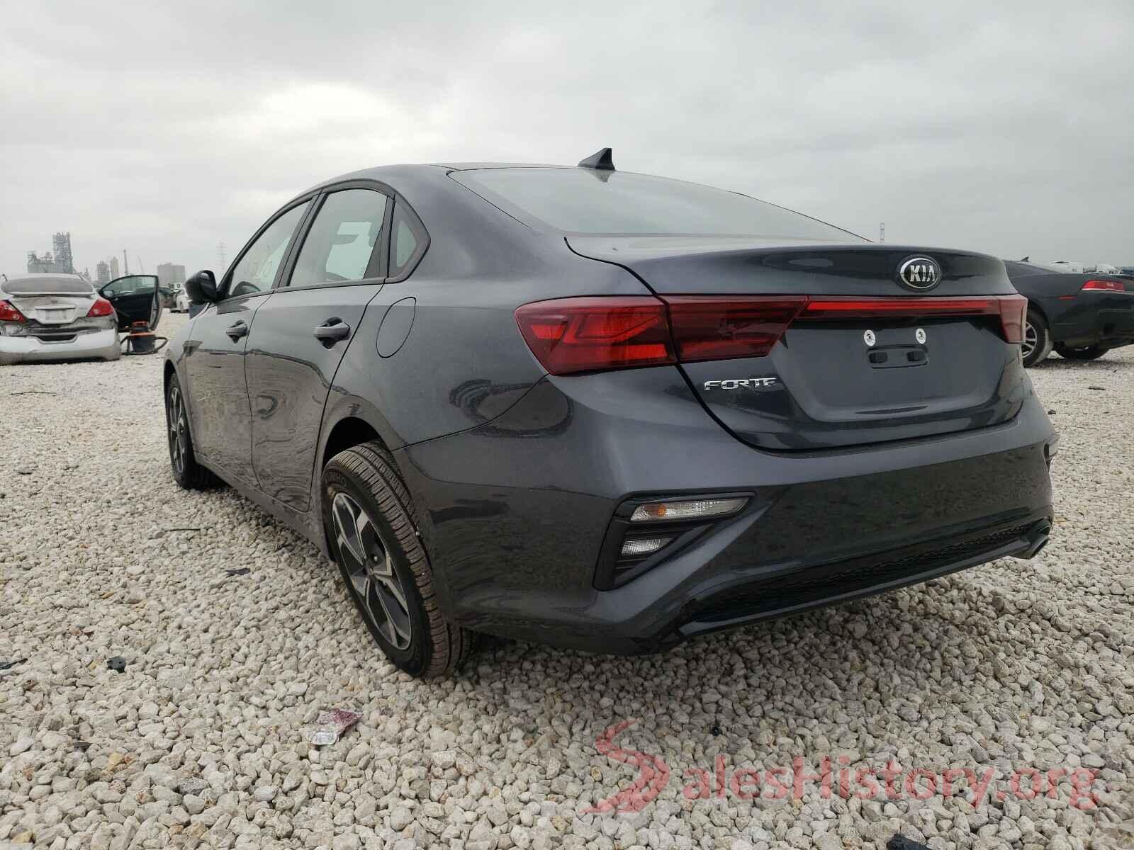 3KPF24AD4ME296456 2021 KIA FORTE