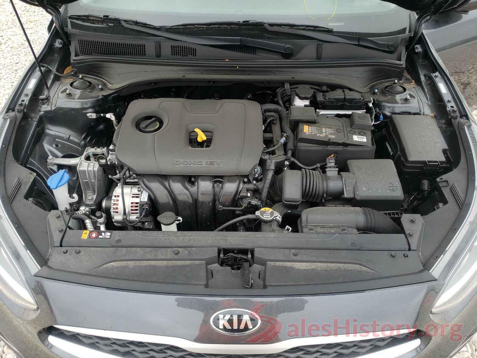 3KPF24AD4ME296456 2021 KIA FORTE