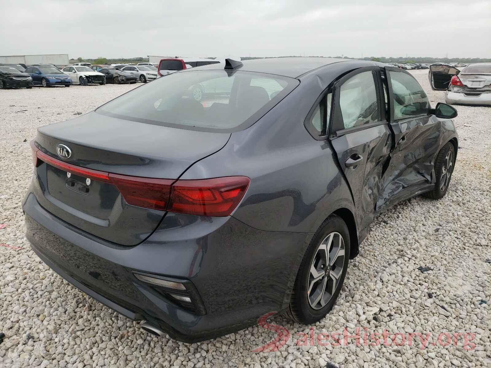 3KPF24AD4ME296456 2021 KIA FORTE