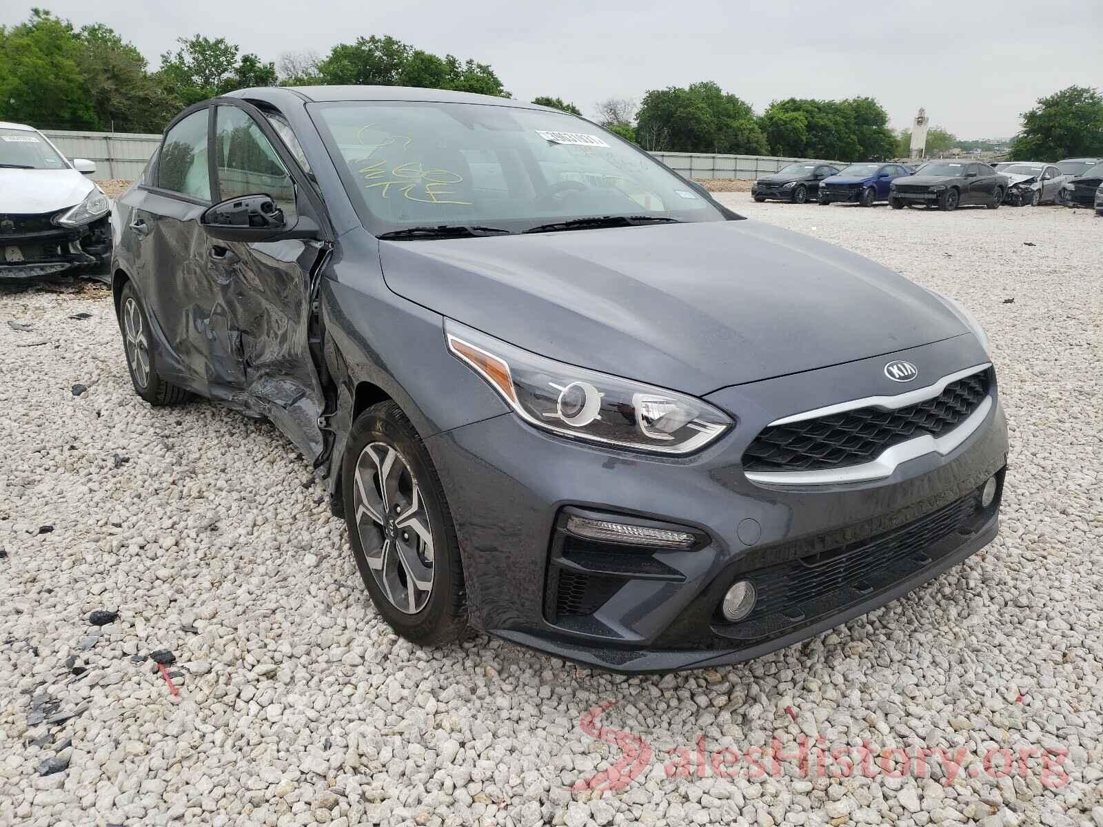 3KPF24AD4ME296456 2021 KIA FORTE