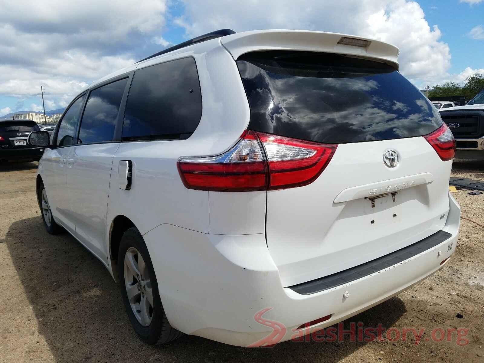 5TDKK3DC5GS763115 2016 TOYOTA SIENNA