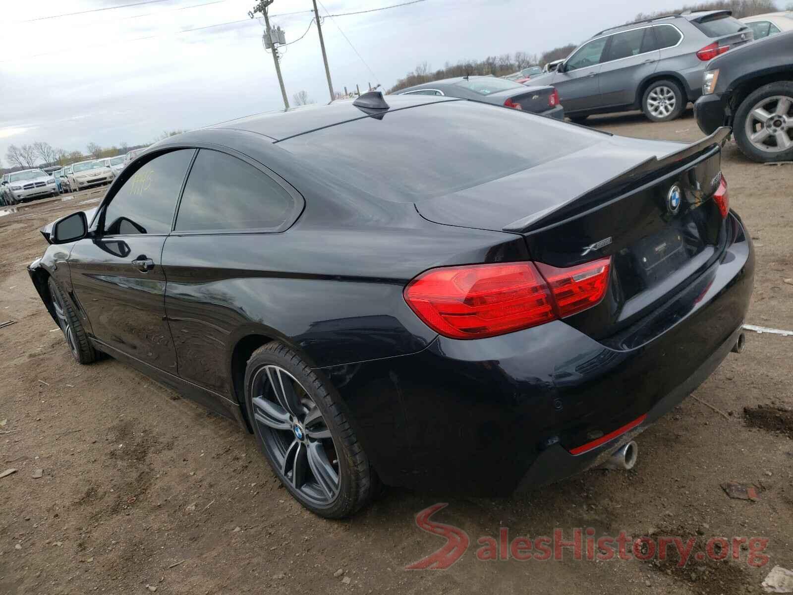 WBA3R5C53GK373746 2016 BMW 4 SERIES