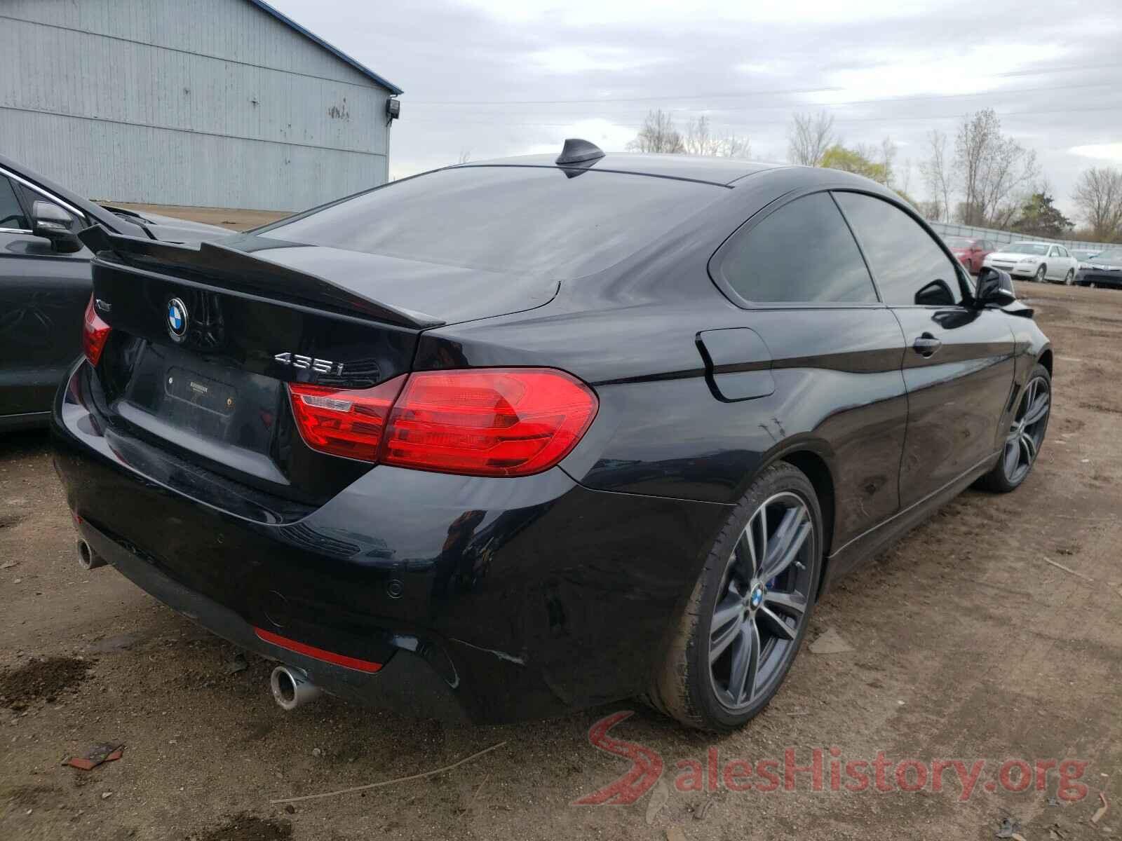 WBA3R5C53GK373746 2016 BMW 4 SERIES