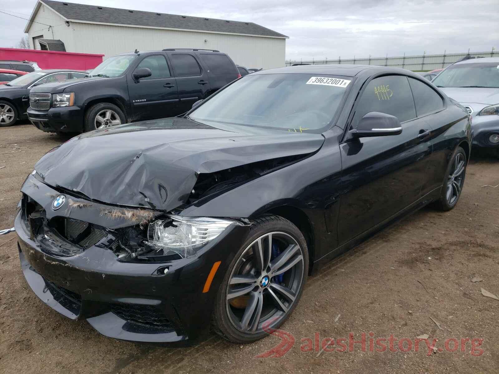 WBA3R5C53GK373746 2016 BMW 4 SERIES