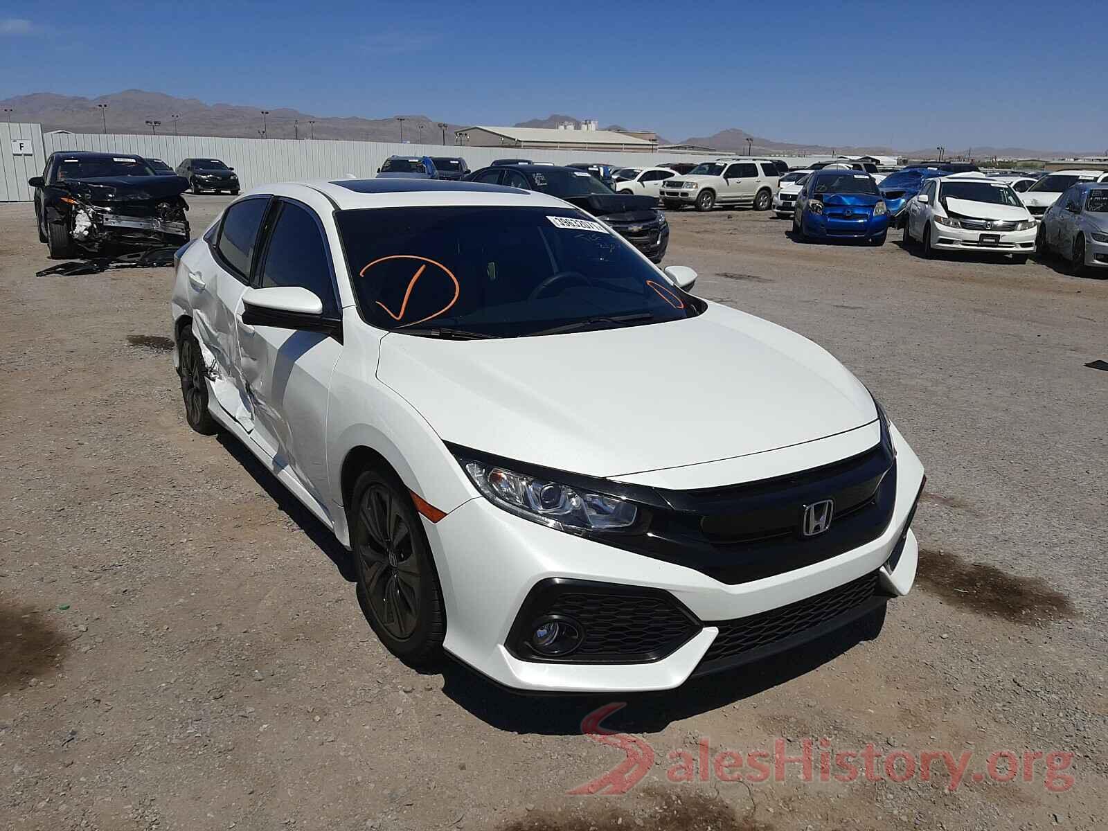 SHHFK7H5XHU228659 2017 HONDA CIVIC