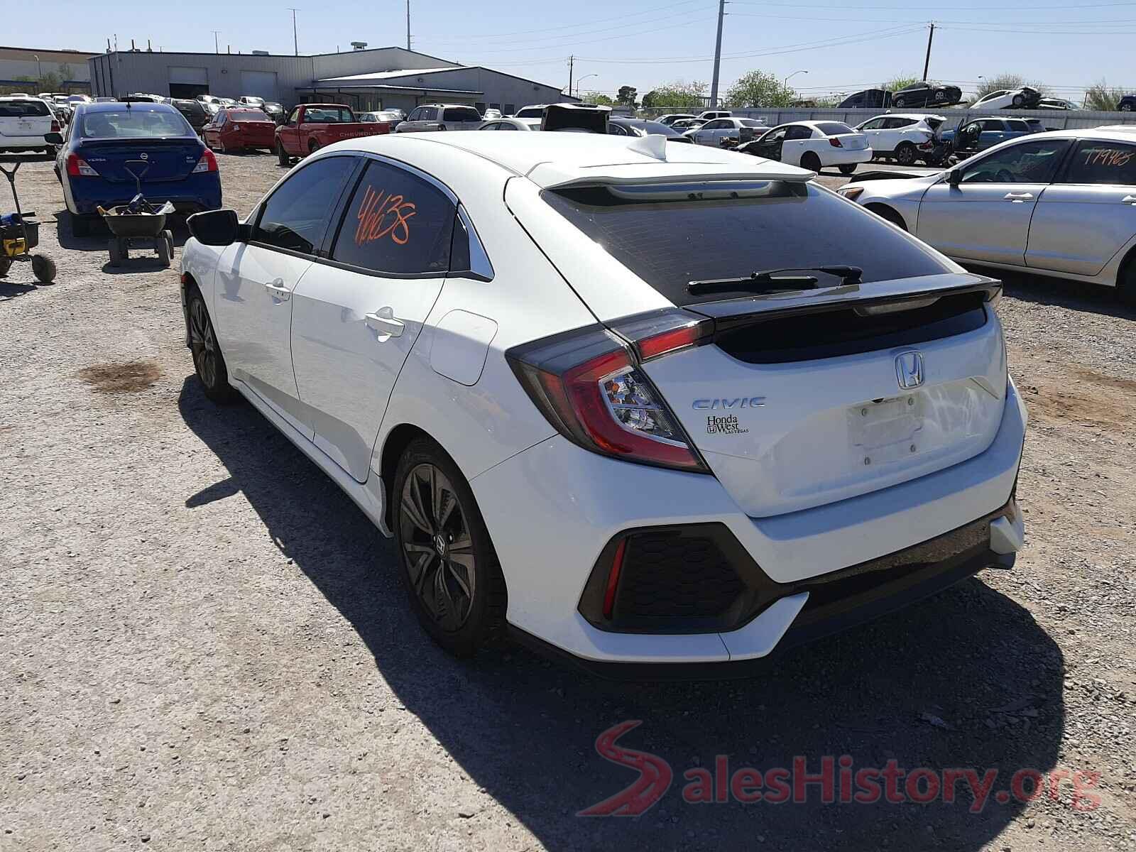 SHHFK7H5XHU228659 2017 HONDA CIVIC