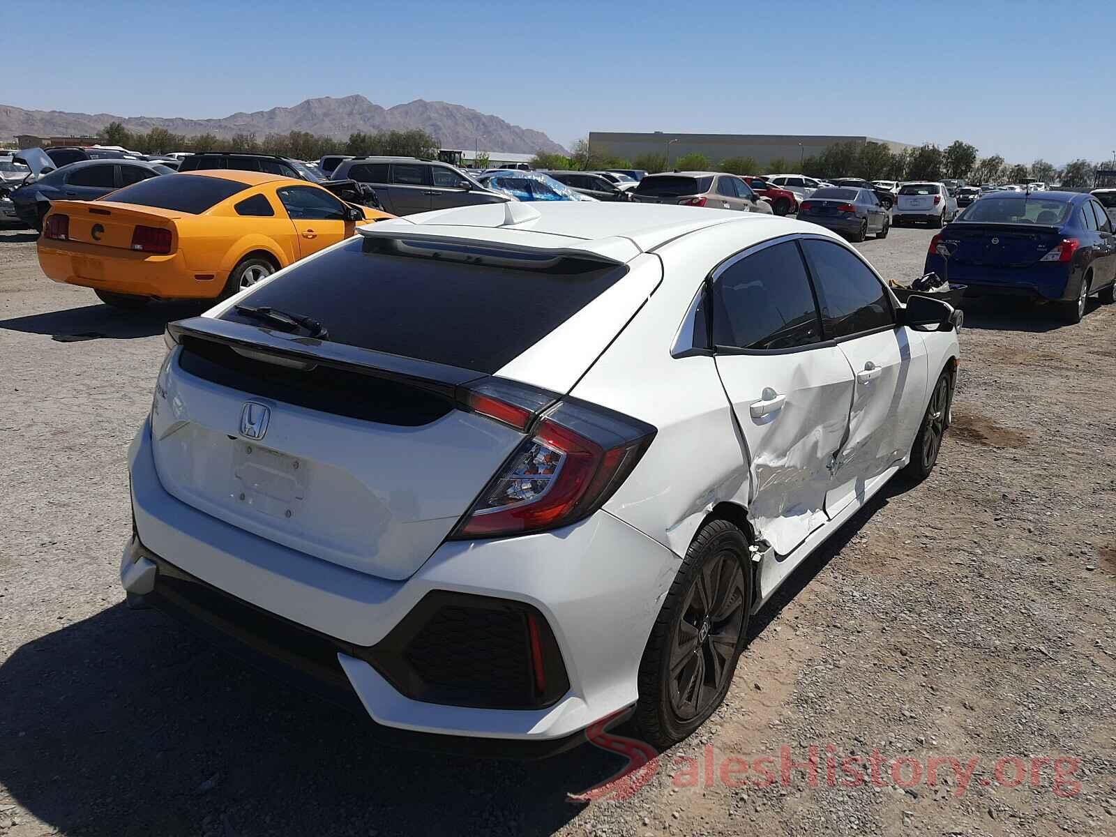 SHHFK7H5XHU228659 2017 HONDA CIVIC