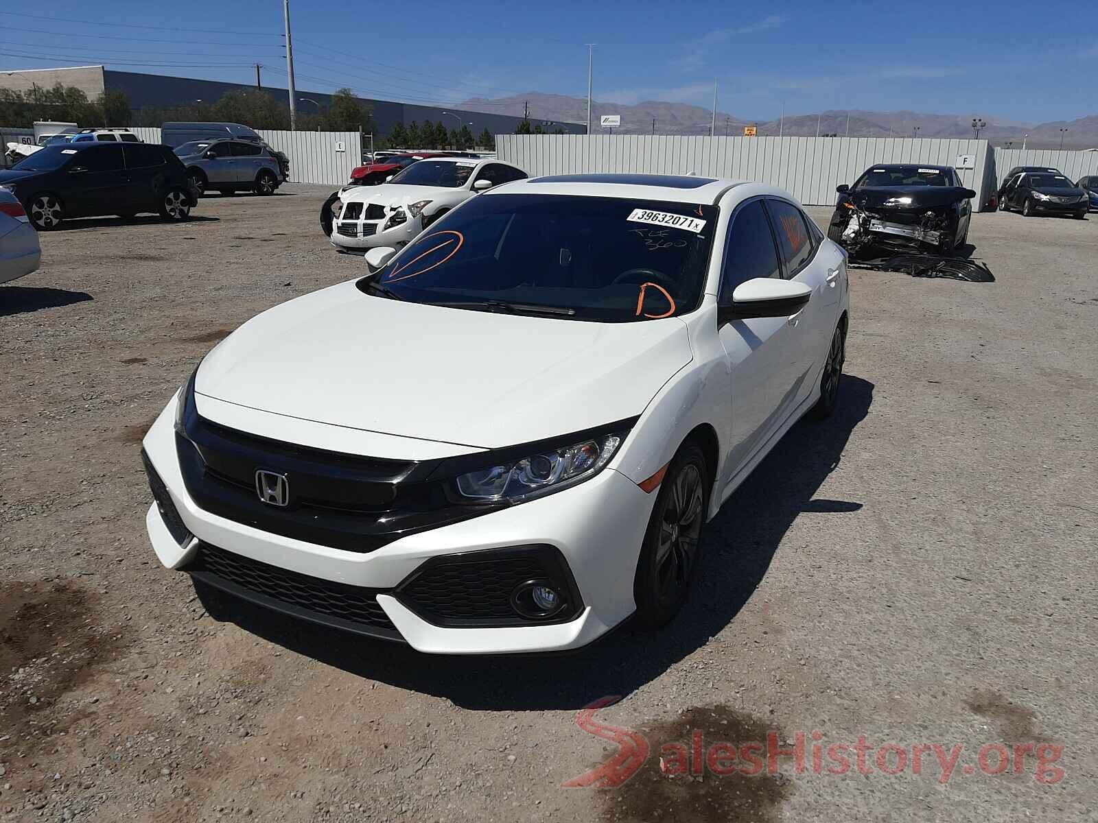 SHHFK7H5XHU228659 2017 HONDA CIVIC