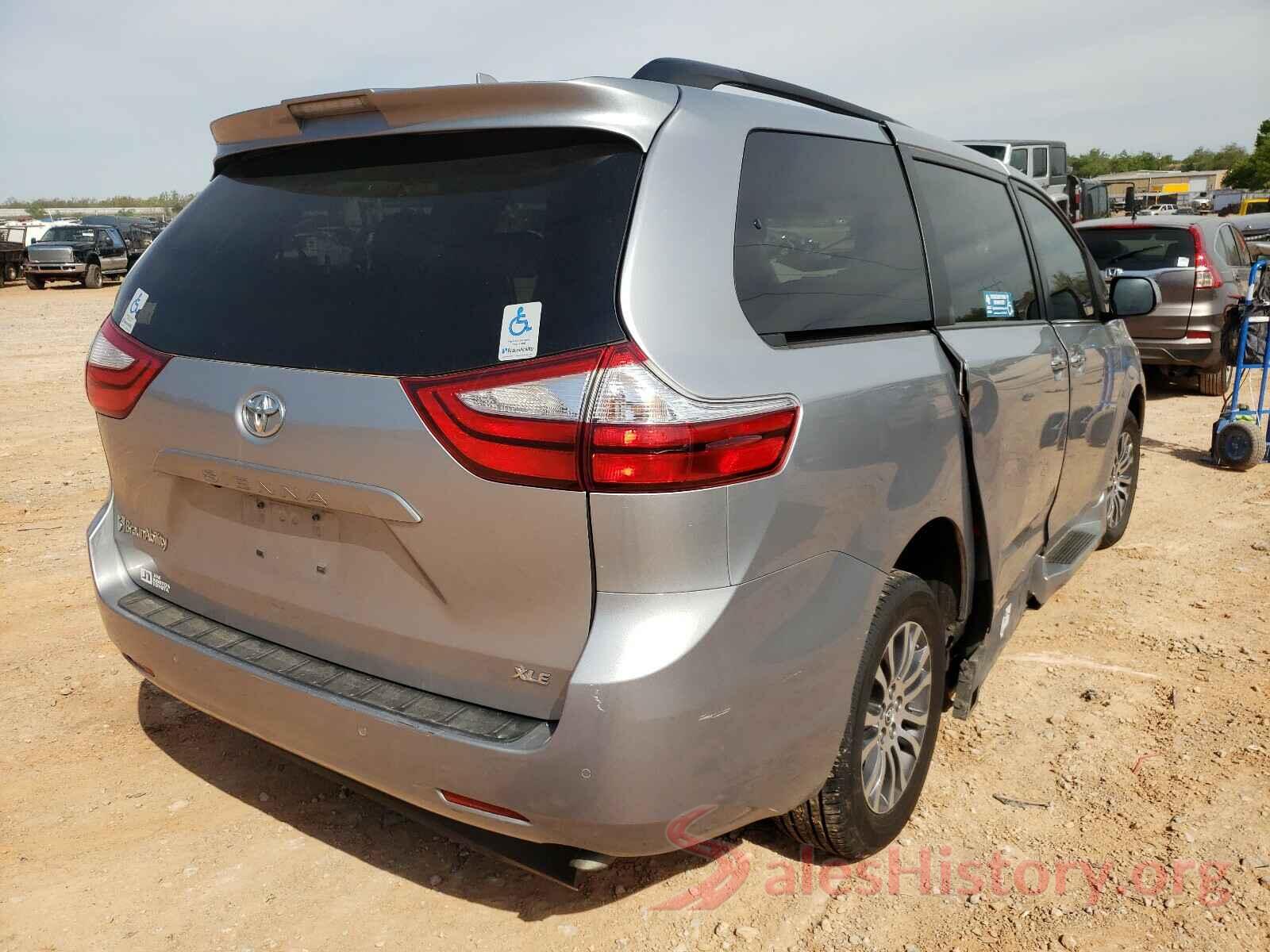 5TDYZ3DC0JS957273 2018 TOYOTA SIENNA