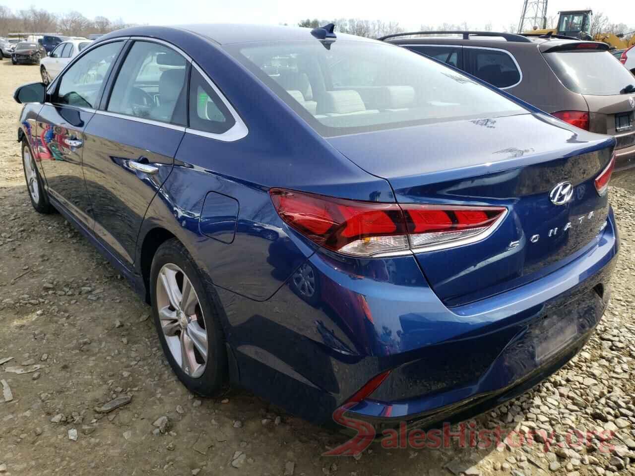 5NPE34AF0JH661748 2018 HYUNDAI SONATA