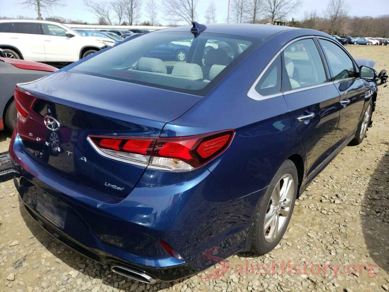 5NPE34AF0JH661748 2018 HYUNDAI SONATA