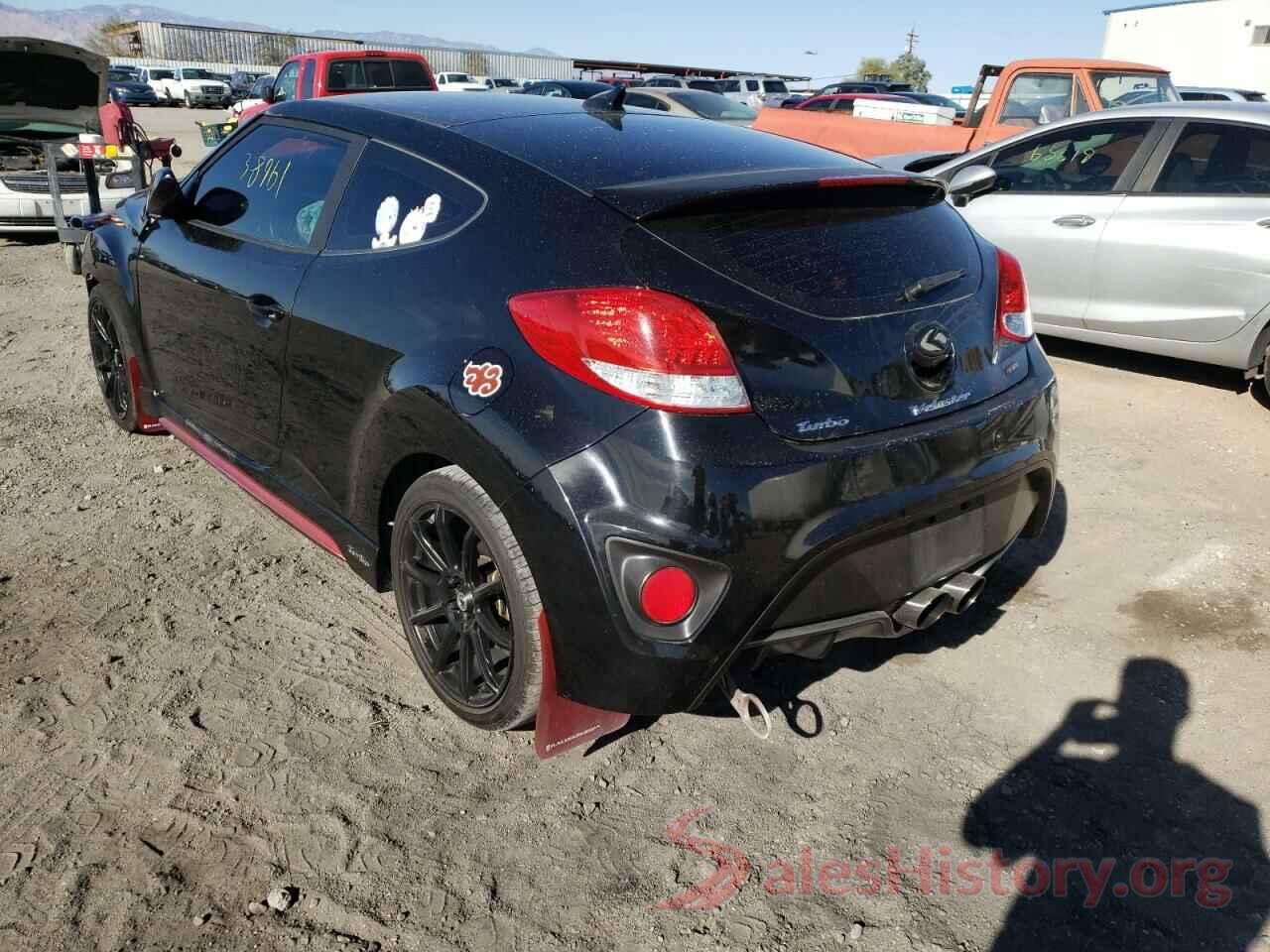 KMHTC6AE7HU316187 2017 HYUNDAI VELOSTER