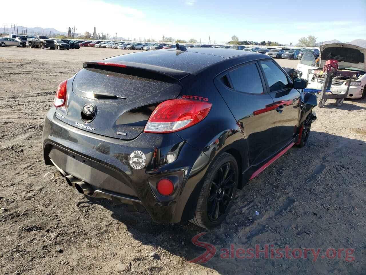 KMHTC6AE7HU316187 2017 HYUNDAI VELOSTER