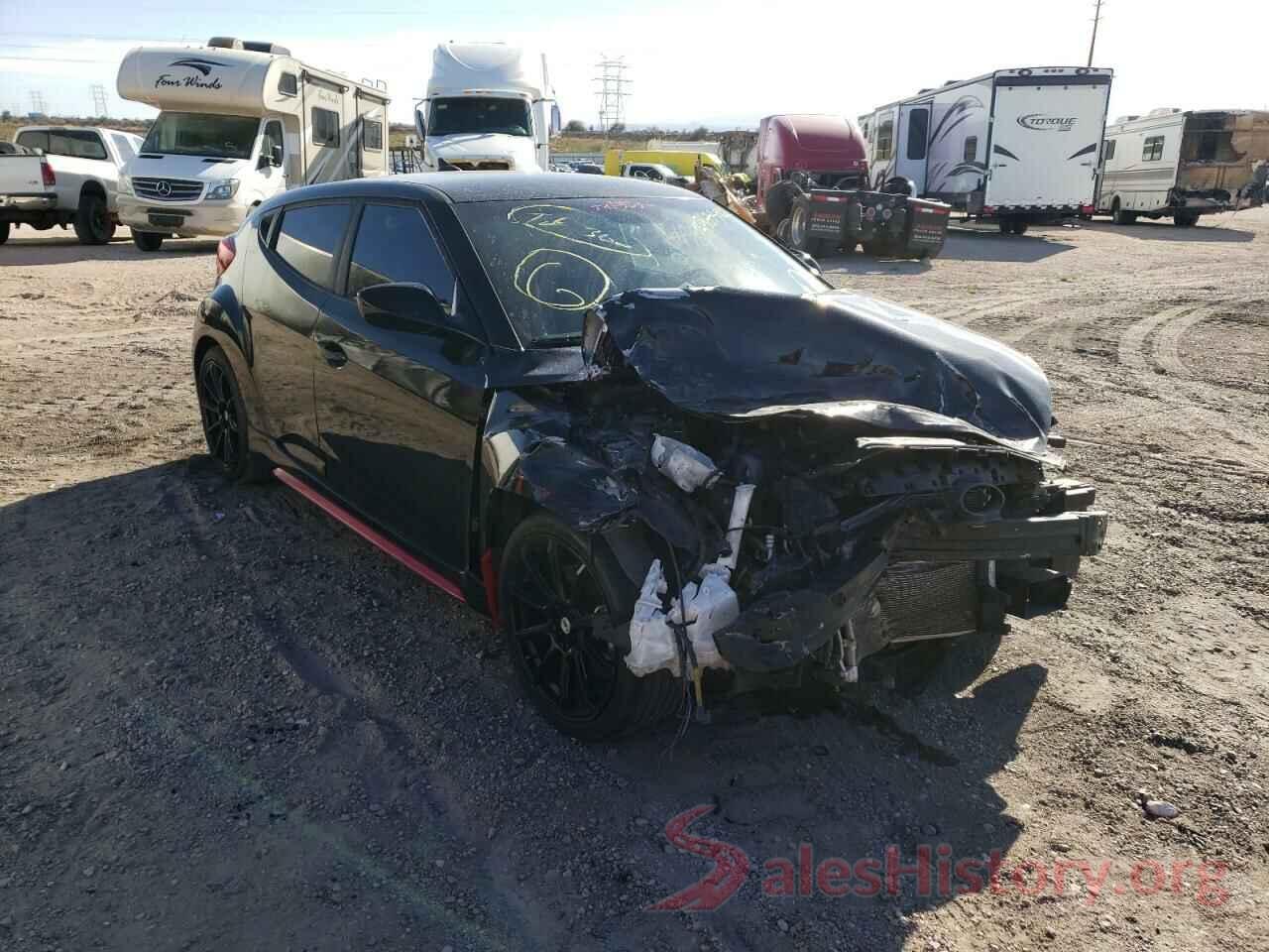 KMHTC6AE7HU316187 2017 HYUNDAI VELOSTER