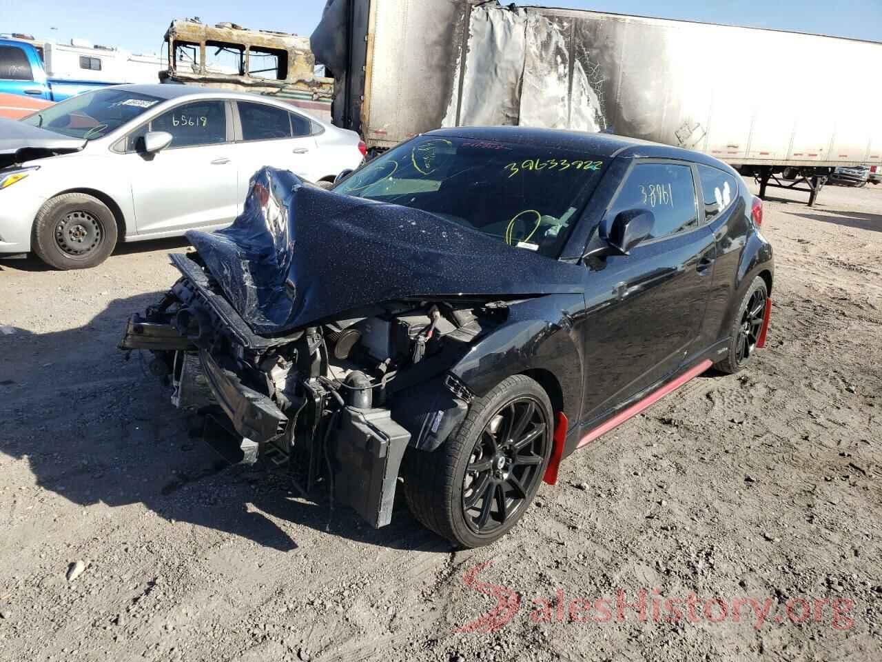 KMHTC6AE7HU316187 2017 HYUNDAI VELOSTER