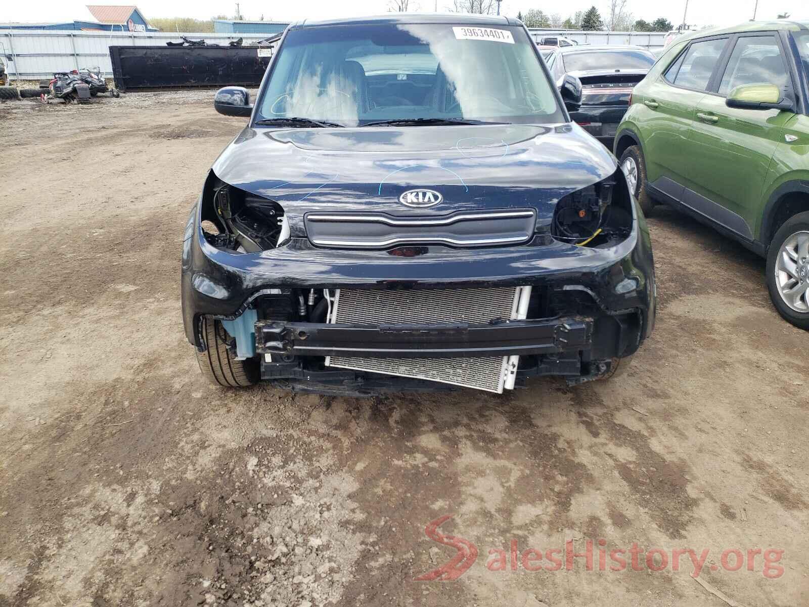 KNDJN2A27K7012514 2019 KIA SOUL