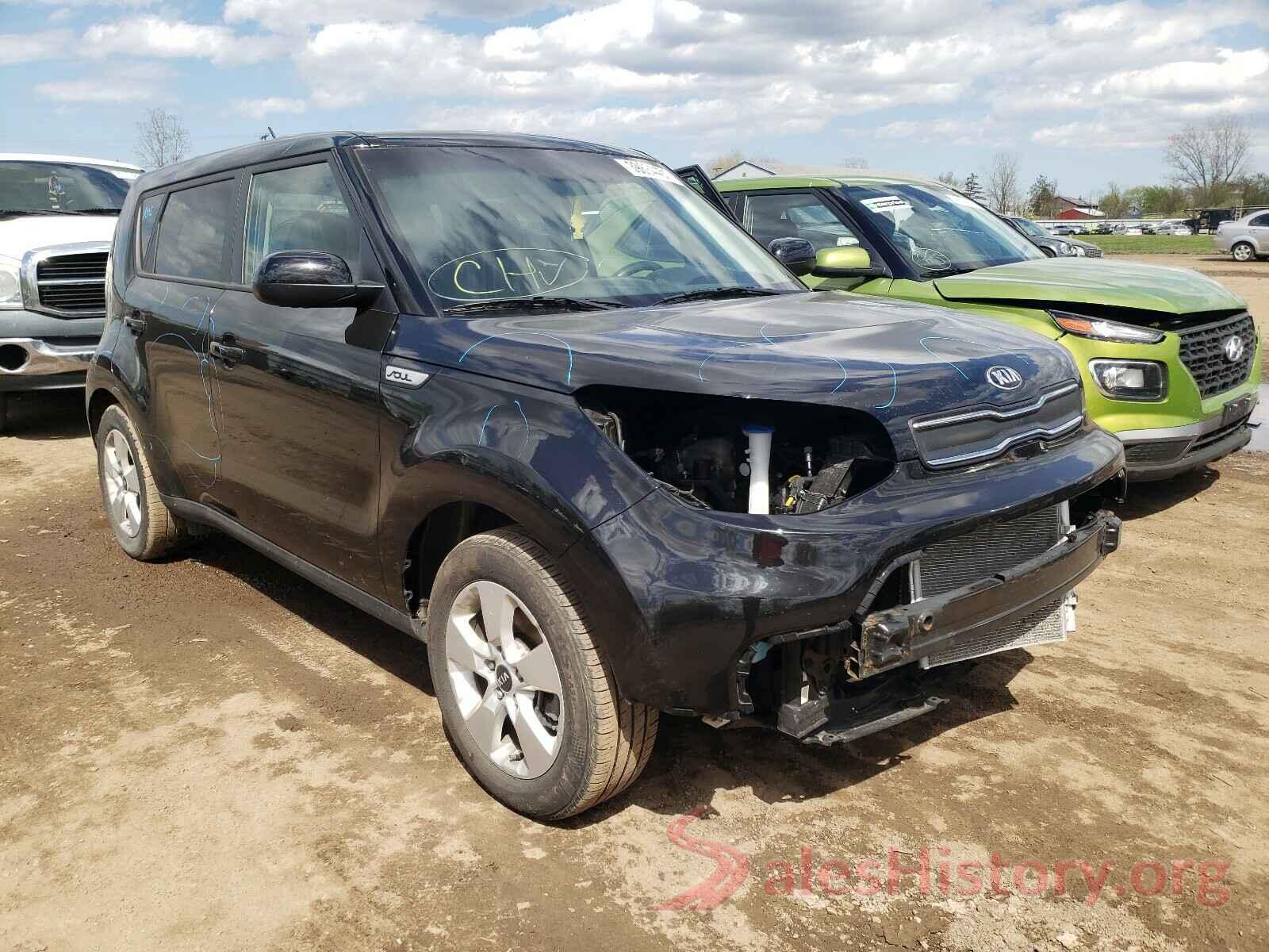 KNDJN2A27K7012514 2019 KIA SOUL