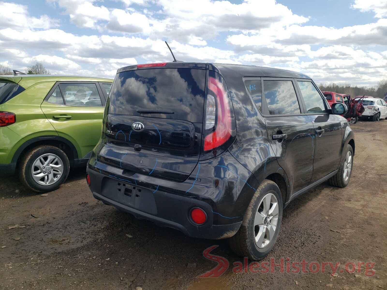 KNDJN2A27K7012514 2019 KIA SOUL