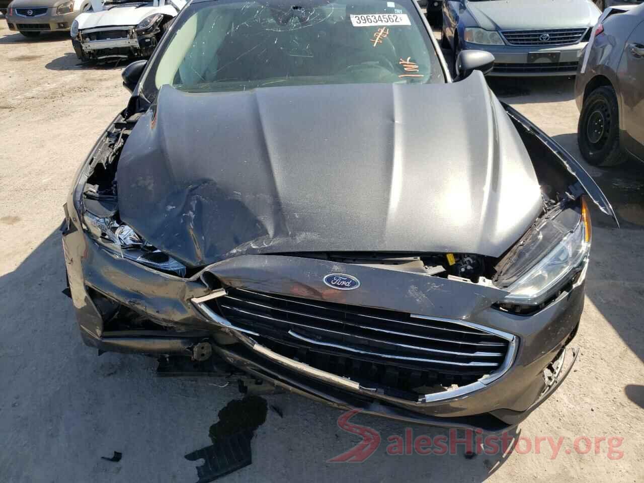 3FA6P0HDXKR107904 2019 FORD FUSION