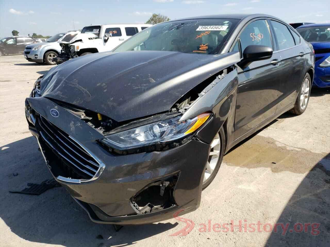 3FA6P0HDXKR107904 2019 FORD FUSION