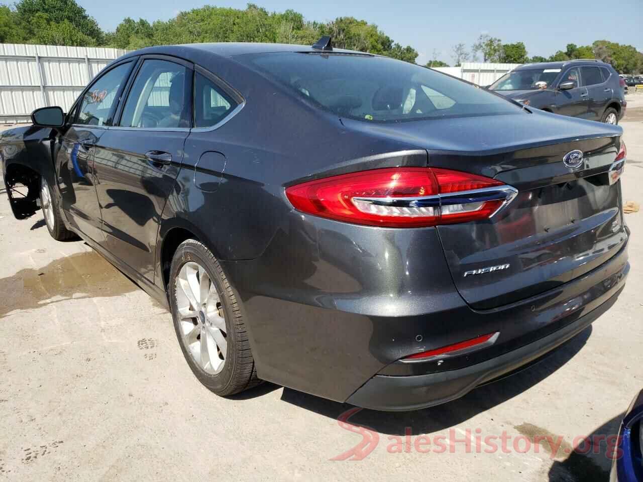 3FA6P0HDXKR107904 2019 FORD FUSION