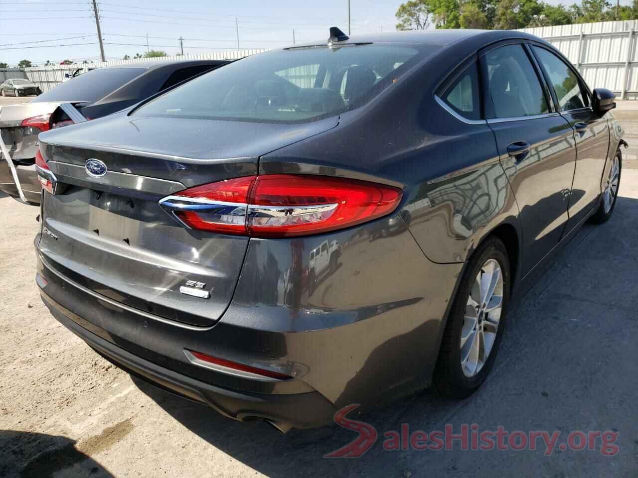 3FA6P0HDXKR107904 2019 FORD FUSION