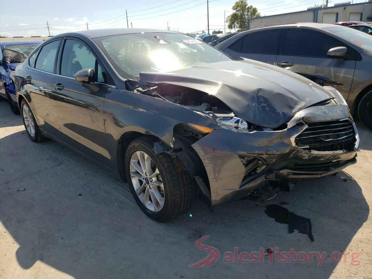 3FA6P0HDXKR107904 2019 FORD FUSION