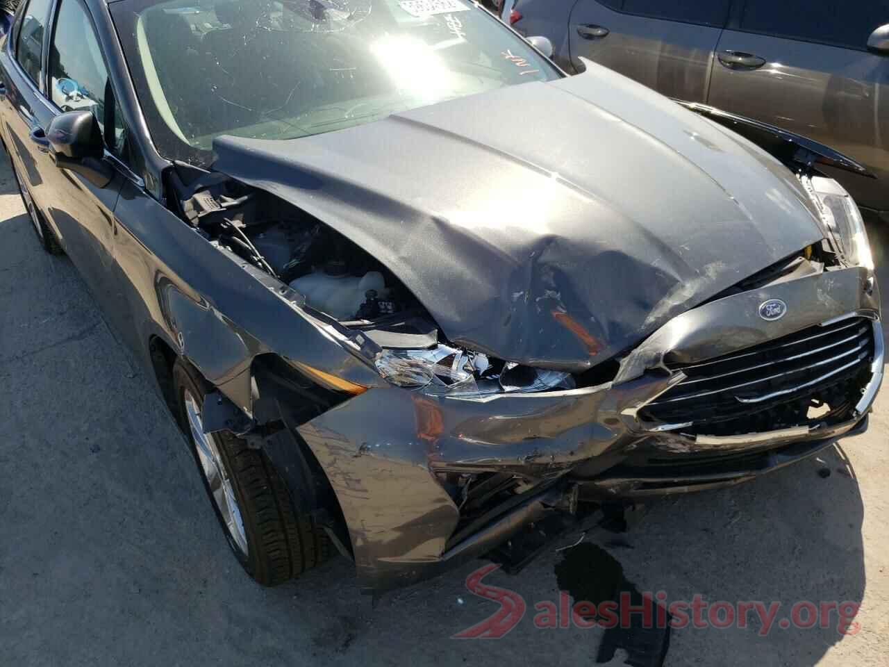 3FA6P0HDXKR107904 2019 FORD FUSION