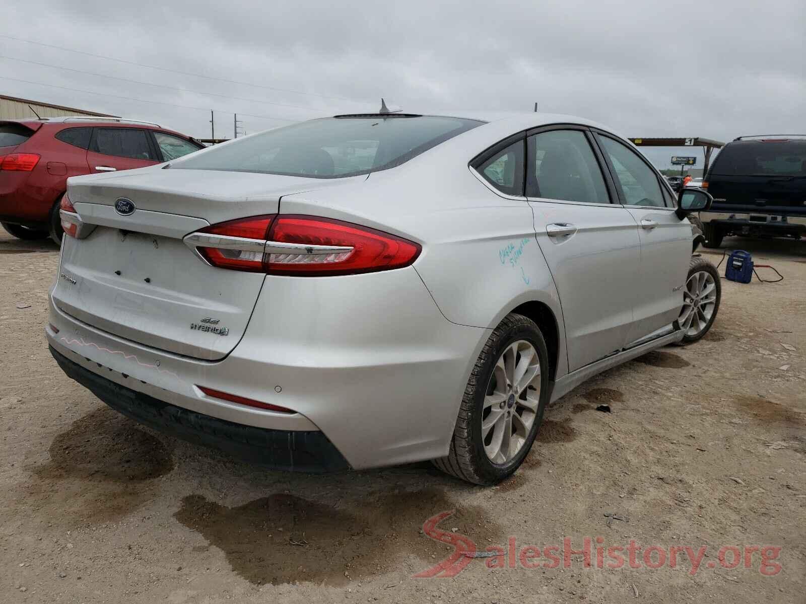 3FA6P0LU4KR256428 2019 FORD FUSION