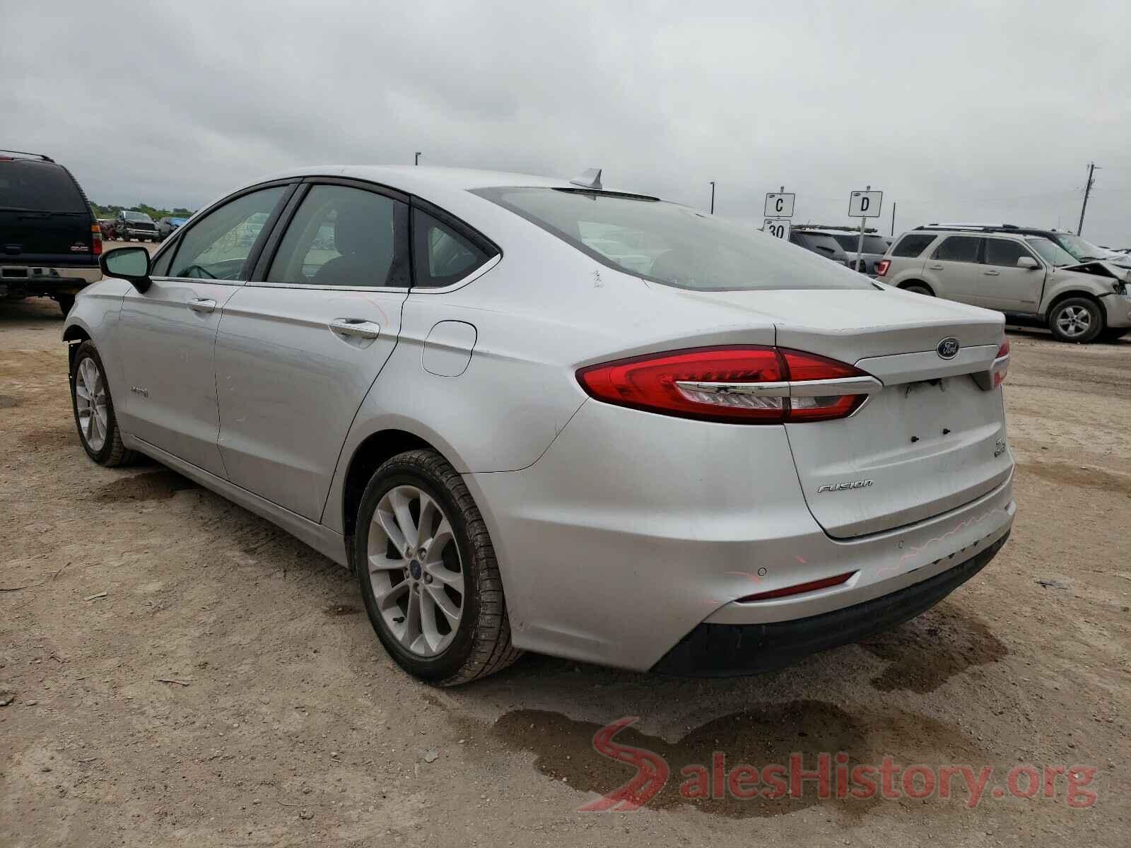 3FA6P0LU4KR256428 2019 FORD FUSION