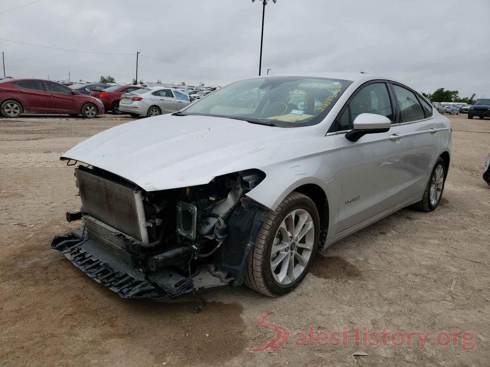 3FA6P0LU4KR256428 2019 FORD FUSION