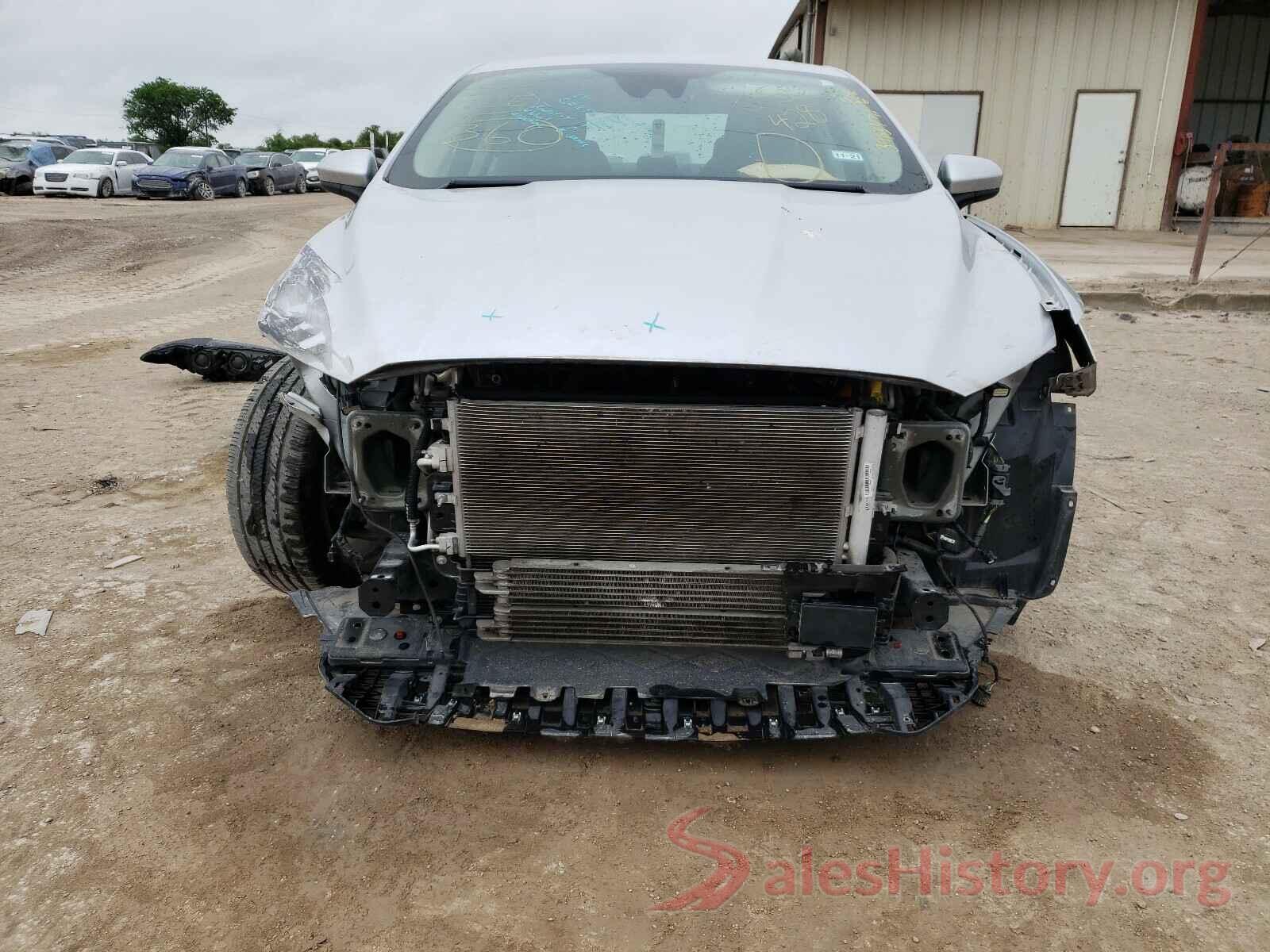 3FA6P0LU4KR256428 2019 FORD FUSION