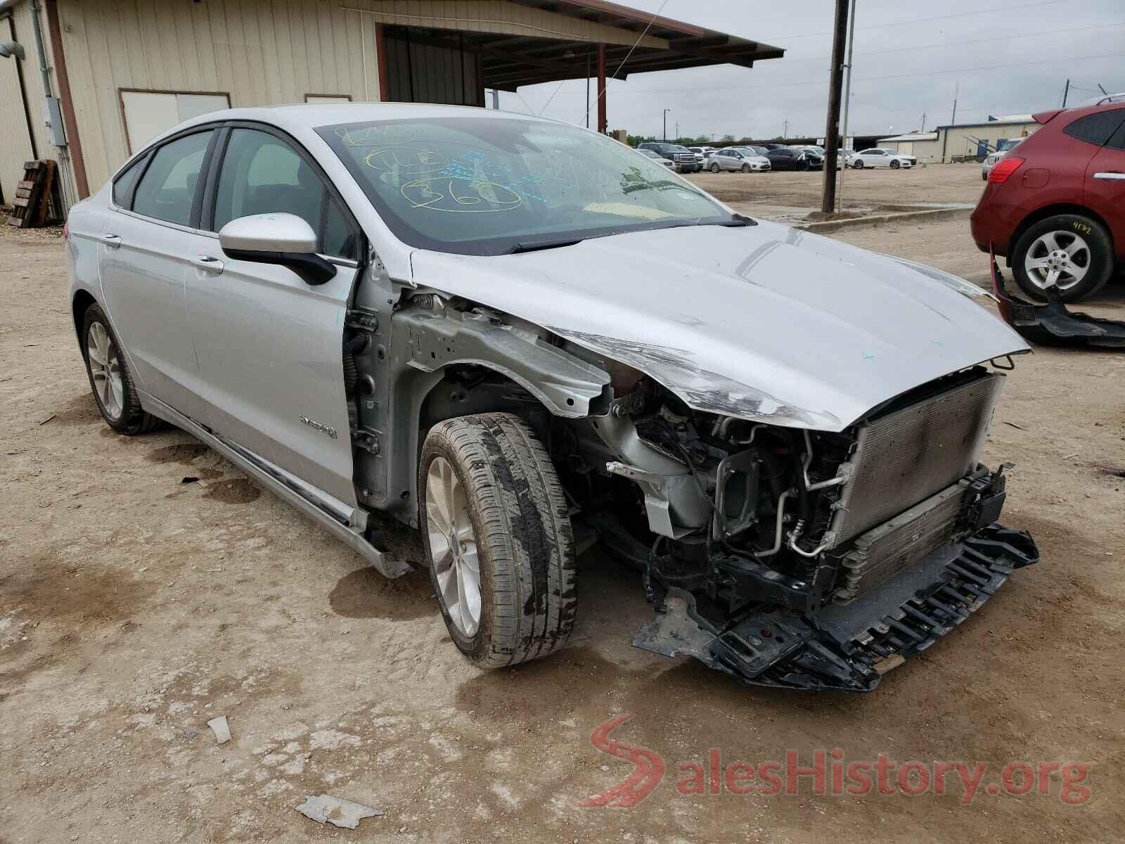 3FA6P0LU4KR256428 2019 FORD FUSION