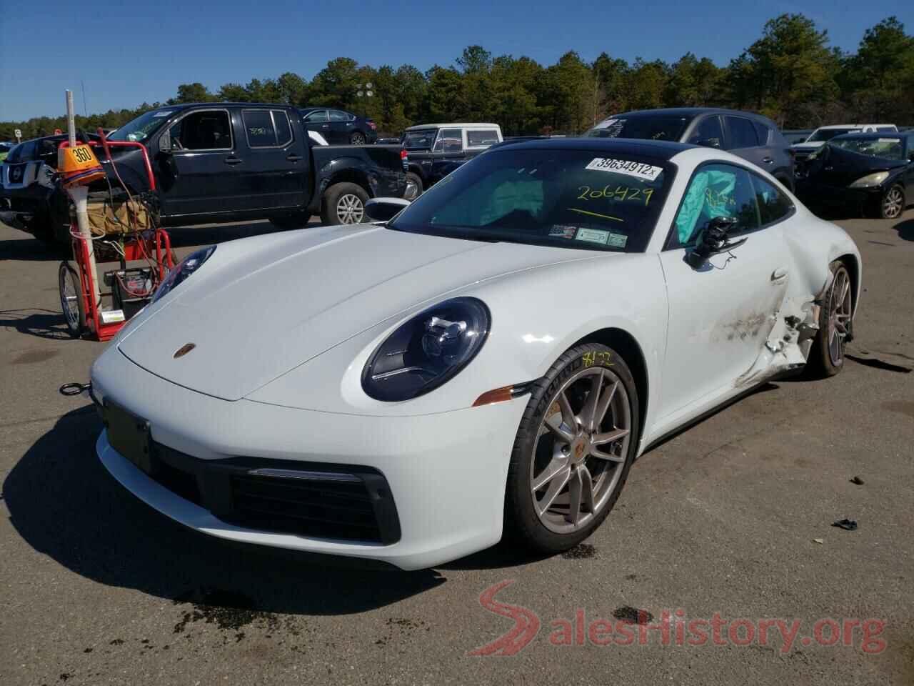 WP0AA2A9XMS206429 2021 PORSCHE 911